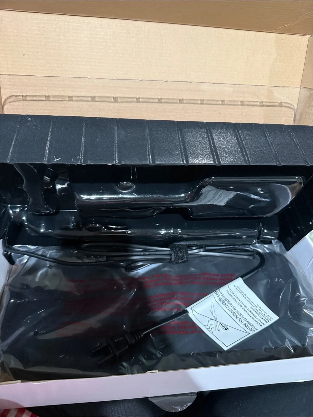 Perfector Pro Fusion Styler Hot Air Brush - Black
